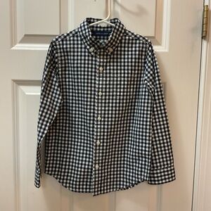 Janie and Jack Boys Button Down Shirt